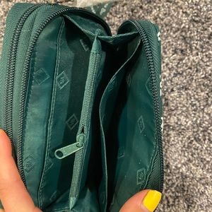 Vera Bradley msu wallet